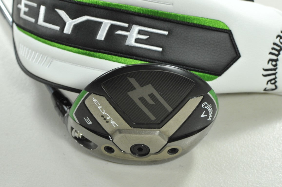 Callaway Elyte Triple Diamond 3-15* Fairway Wood RH Stiff Flex Graphite # 205920
