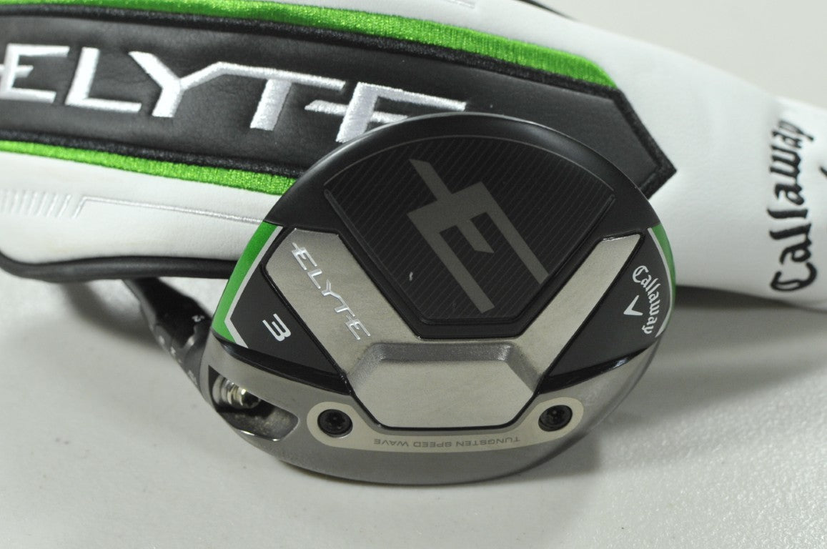 Callaway Elyte 3-15* Fairway Wood Regular Flex RH Denali 5.5 Graphite # 209945