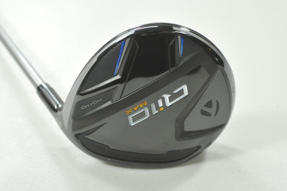 TaylorMade Qi10 Max 5-19* Fairway Wood Senior Flex Right 50g Graphite # 210590