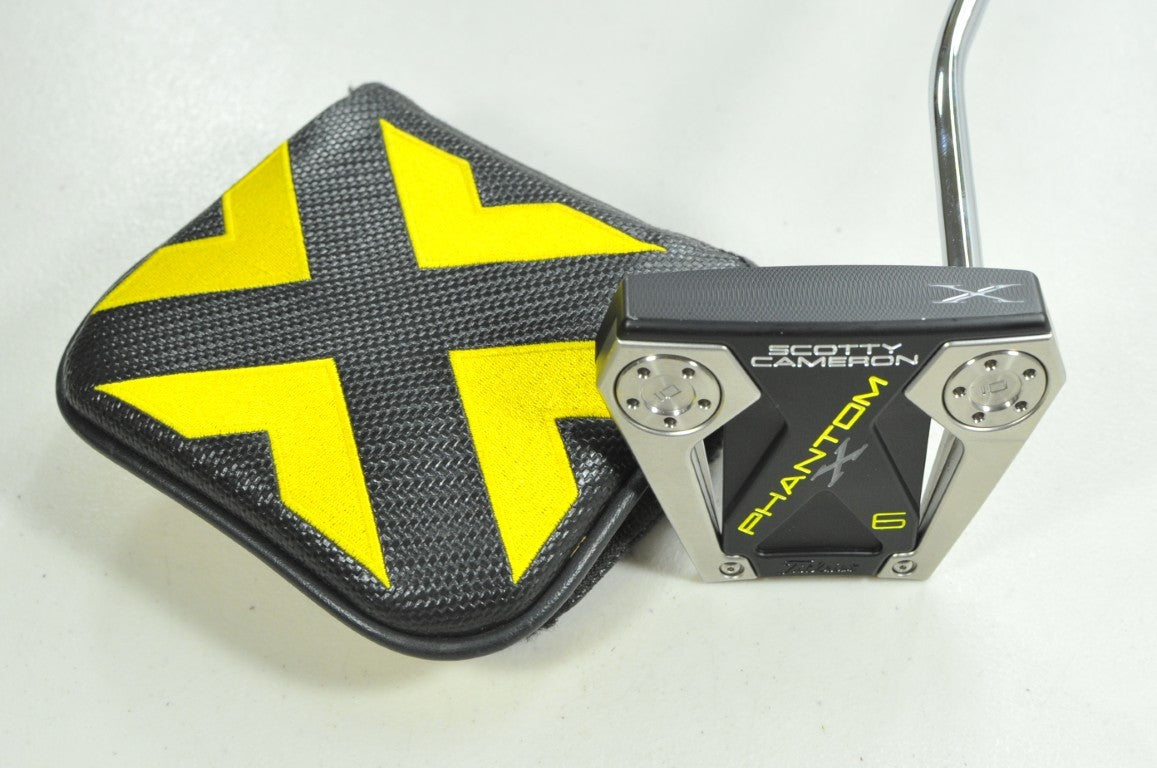 Titleist 2019 Scotty Cameron Phantom X 6 35