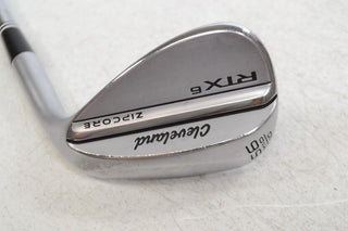 Cleveland RTX - 6 Zipcore Tour Satin 56* - 10 Wedge Right DG Spinner Steel # 177571 - Golf Club Brokers