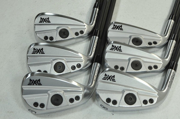 LEFT HANDED PXG Gen4 0311 P 6 - W,GW Iron Set Regular Flex MMT Graphite #182362 - Golf Club Brokers