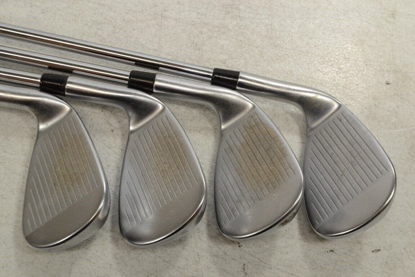 Callaway Apex 21 DCB 4-PW,AW Iron Set Right Stiff Flex Elevate Steel # 179212