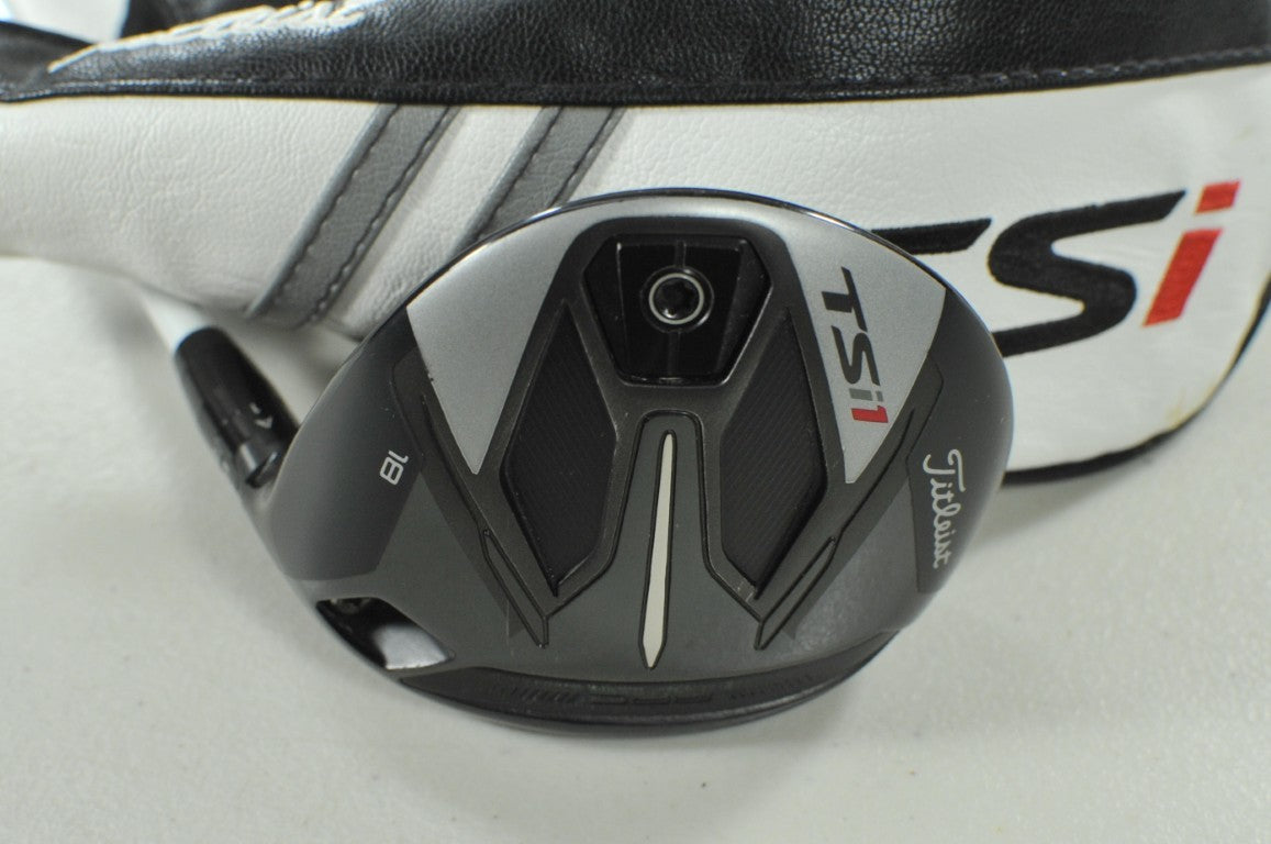 Titleist TSi1 18* Fairway Wood Senior Flex Right Ascent 40g R2 Graphite # 208299