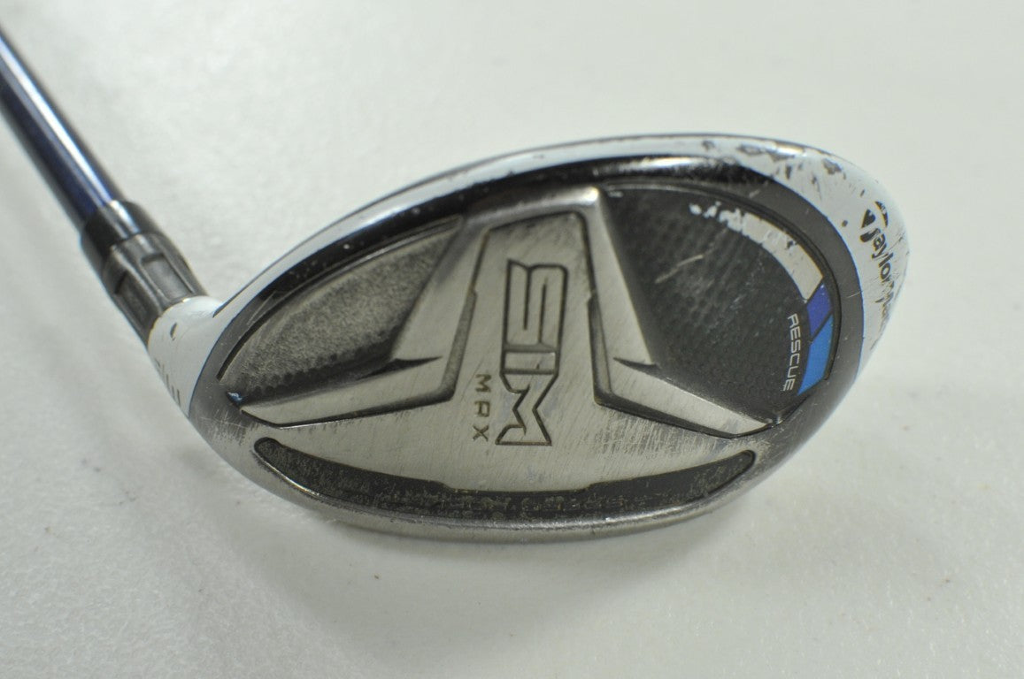 TaylorMade SIM Max Rescue 3-19* Hybrid Stiff Flex RH Ventus 7 Graphite # 207362