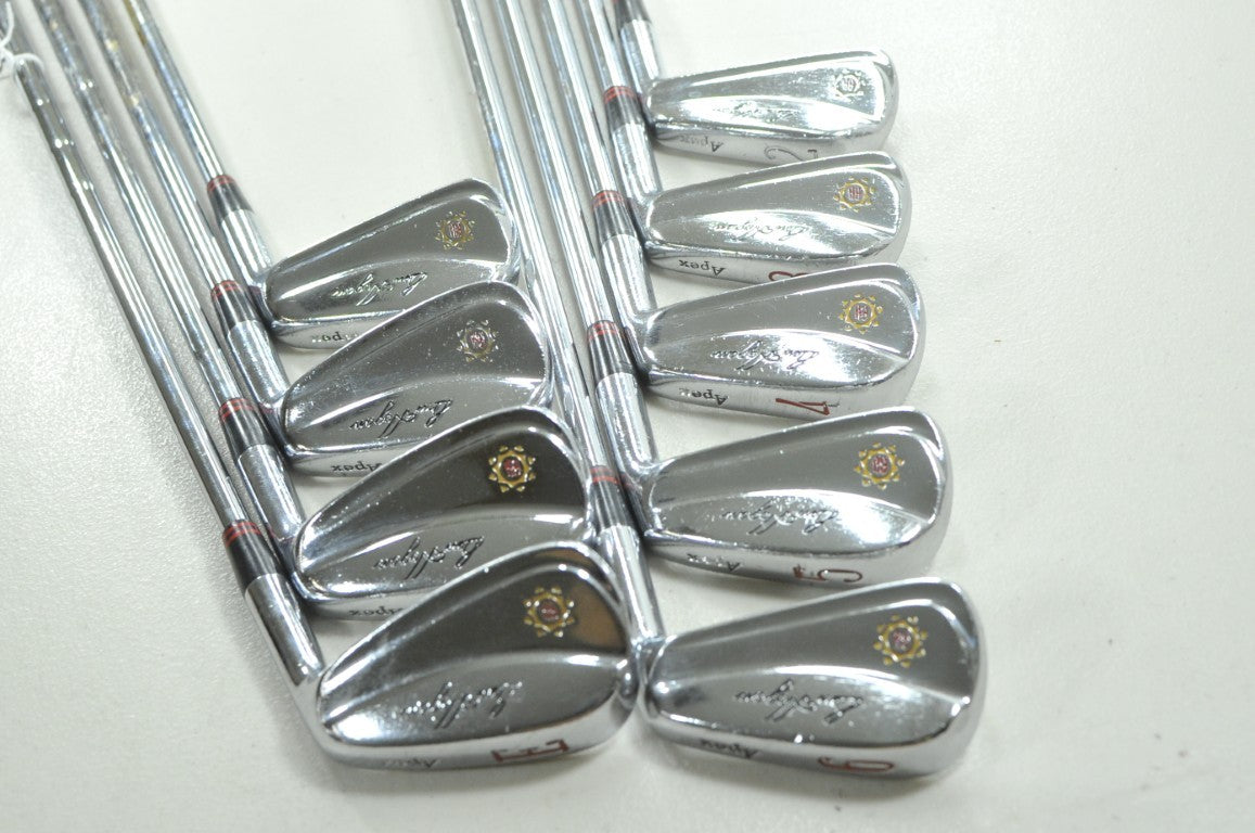 Ben Hogan Apex Forged Blades 1999 2-E Iron Set Stiff Flex Right Steel # 210033