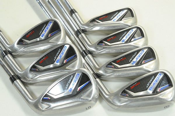 Cobra Aerojet One Length 5-PW,GW Iron Set Stiff RH KBS Tour Lite Steel # 185024