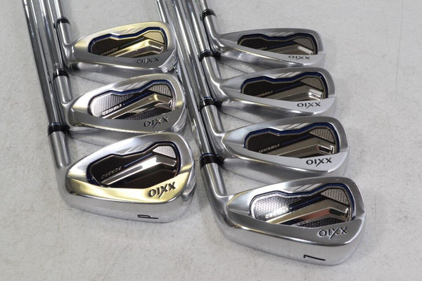 XXIO Forged 2017 4-PW Iron Set Right Stiff Flex NS Pro Steel  #167662