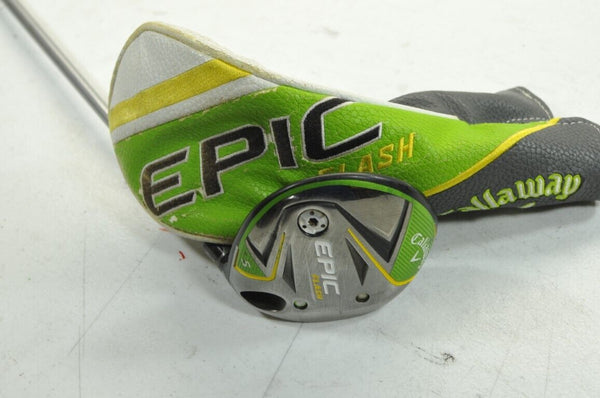 Callaway Epic Flash 5-18* Fairway Wood Right Stiff EvenFlow 6.0 Graphite #182796