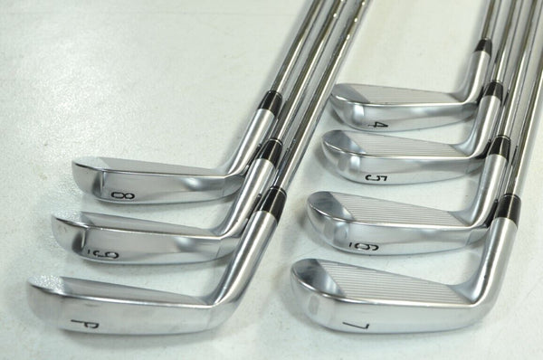 Srixon ZX7 MKII 4-PW Iron Set Right Stiff Flex NS Pro Modus3 Steel # 180440