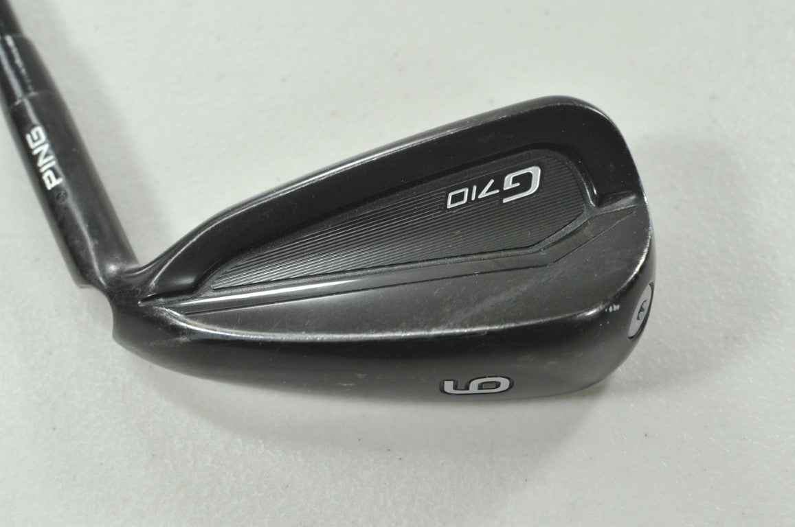 Ping G710 Single 6 Iron Regular Flex Black Dot RH Vista Pro 60g Graphite #210278