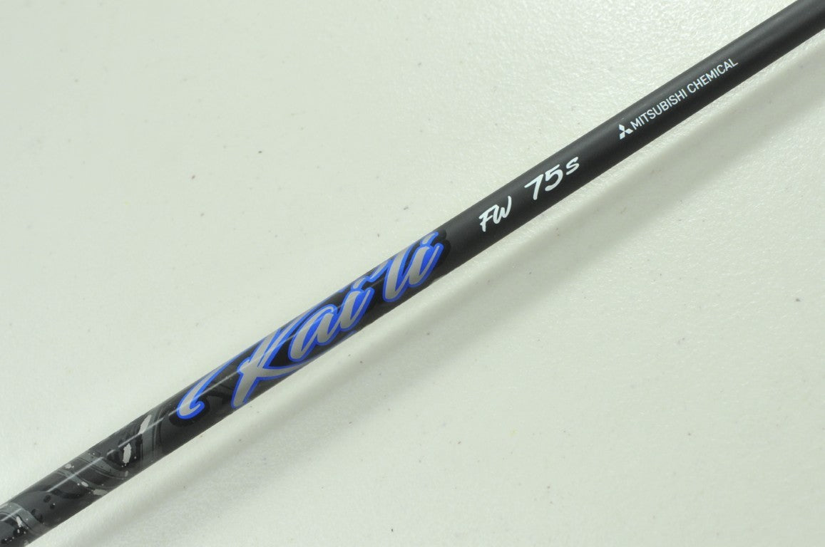 Mitsubishi Kaili Blue Dark Wave 75g Stiff TaylorMade #7 Fairway Shaft  # 206093