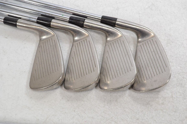 Titleist 804 OS 4-PW Iron Set Right Stiff Flex NS Pro 970 Steel # 178413