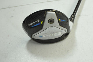 LEFT HANDED TaylorMade SIM2 Ti 3-15* Fairway Wood Stiff Tensei Graphite #183255