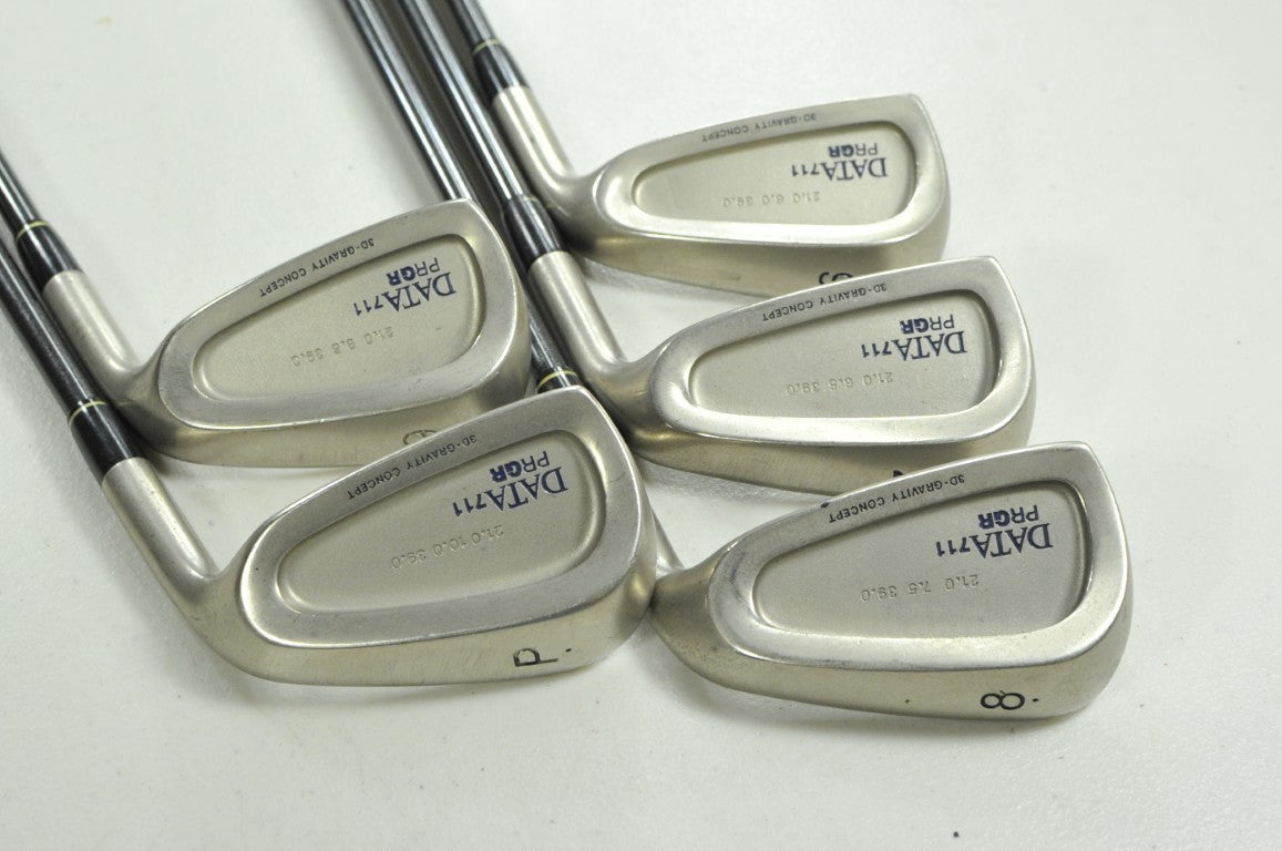 PRGR Data 711 6-PW Iron Set Senior Flex Right M40Graphite # 204070