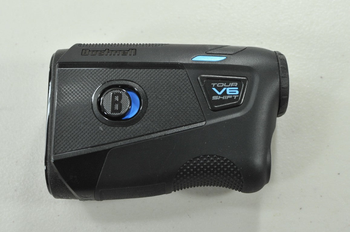 Bushnell Tour V6 Shift Slope Black/Blue Range Finder  #205750