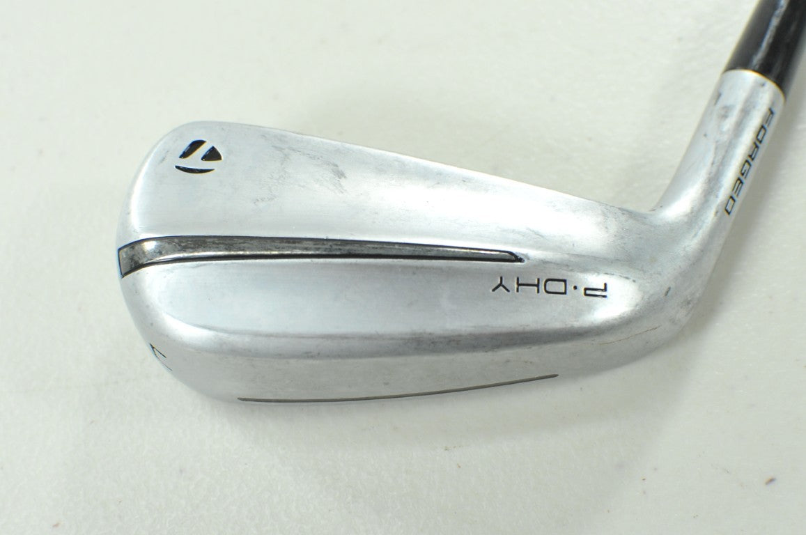 LEFT HANDED TaylorMade P-DHY 4-22* Driving Iron Regular Flex Graphite #206937