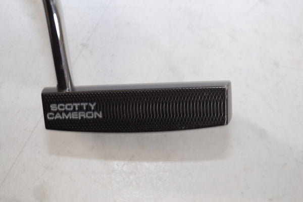 LEFT HANDED Titleist 2012 Scotty Cameron Select GoLo Mid 37