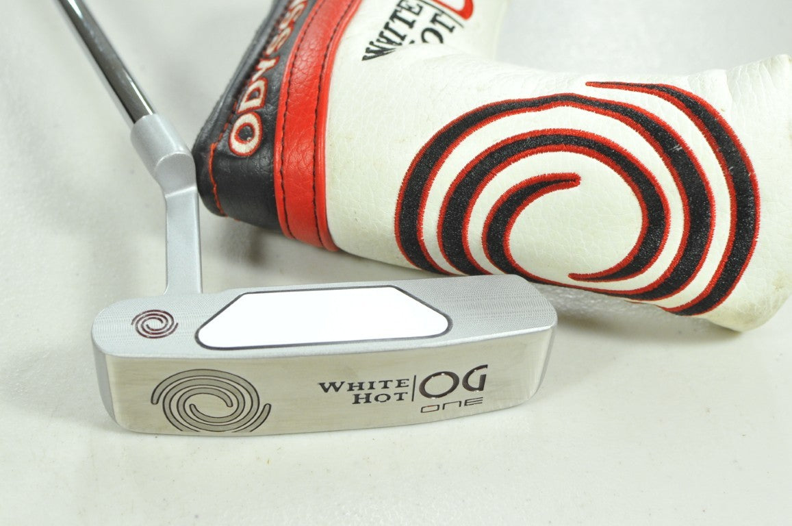 LEFT HANDED Odyssey White Hot OG 1 35