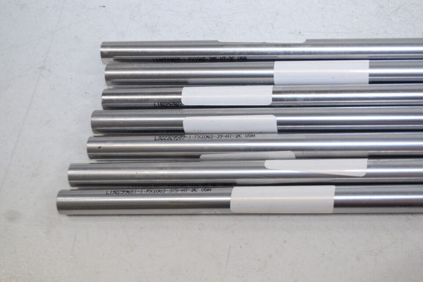 Project X IO 6.5 115g X Stiff 4 - W Iron Shaft Set Uncut .355 Steel NEW! # 177438 - Golf Club Brokers