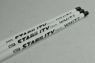 NEW RELEASE BGT Stability Tour White Putter Shaft .390 Graphite # 182777 - Golf Club Brokers