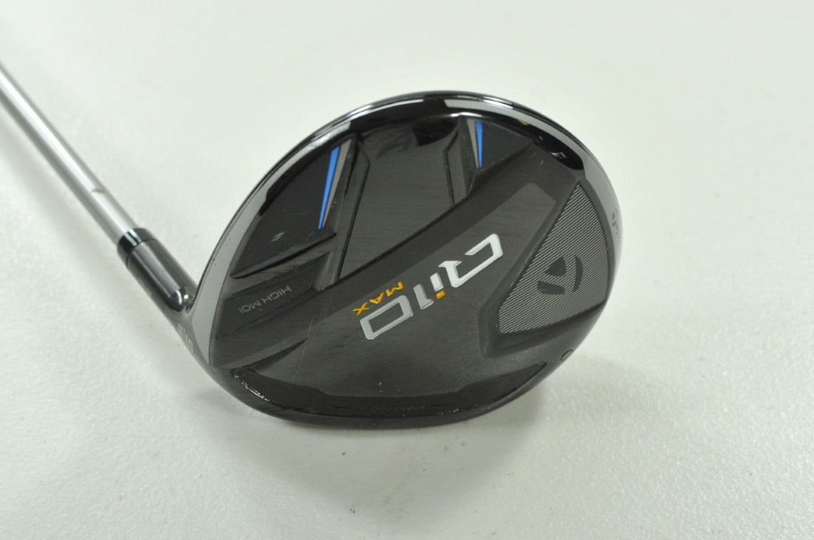 TaylorMade Qi10 Max 5-19* Fairway Wood Regular Flex Right 50g Graphite # 204791