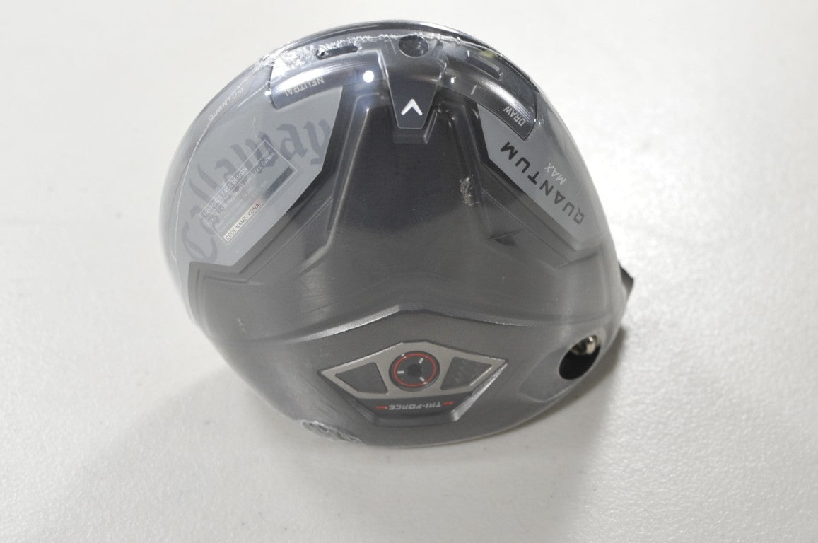 LEFT HANDED Callaway Quantum Max 10.5* Driver HEAD ONLY New  # 214869