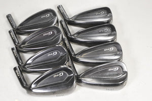 Ping G710 5-W,UW,SW Iron Set HEADS ONLY Black Dot  # 218106