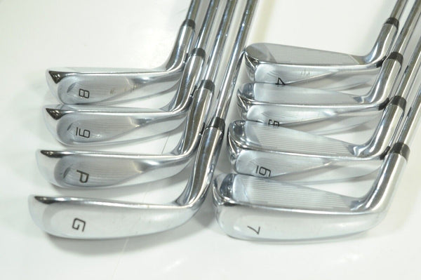 Cobra King F9 Speedback 4-PW,GW Iron Set Right Stiff KBS Tour 90 Steel # 185174