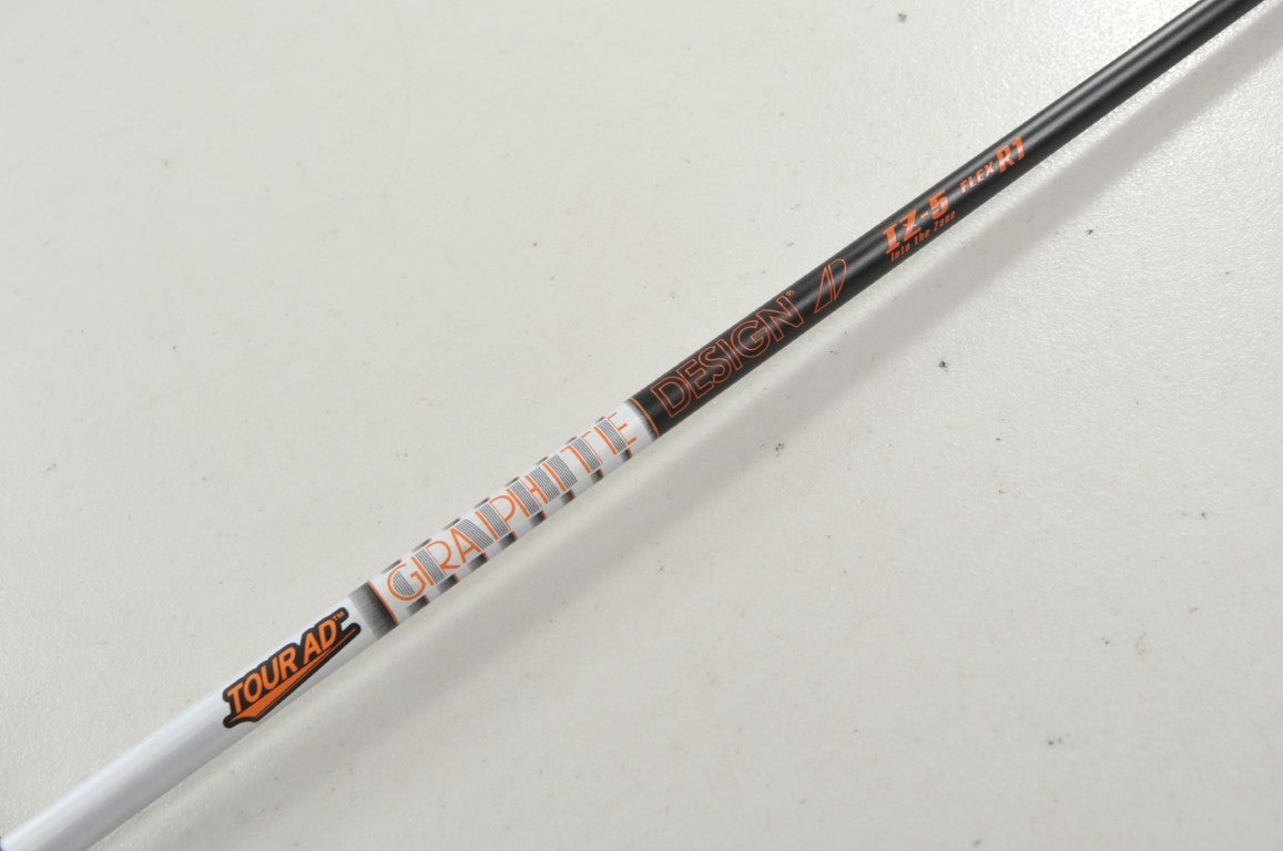 Graphite Design Tour AD IZ 6 R1 Regular Flex TaylorMade Wood Shaft 43