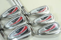 Tour Edge Backdraft GT+ 5-PW Iron Set Right Stiff Flex Steel NEW! # 171319