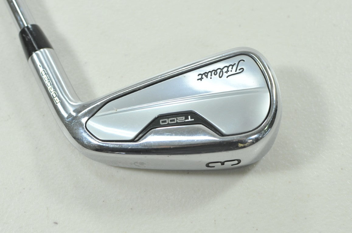 Titleist T200 Utility Build 2021 #3 Driving Iron Stiff Flex Right Steel # 209543