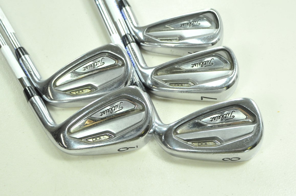 Titleist T100 2019 6-PW Iron Set X-Stiff Flex Right DG X100 Steel # 204443