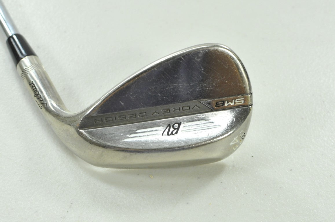 Titleist Vokey SM8 Brushed Steel 54*-12D Wedge Right Wedge Flex Steel # 203268