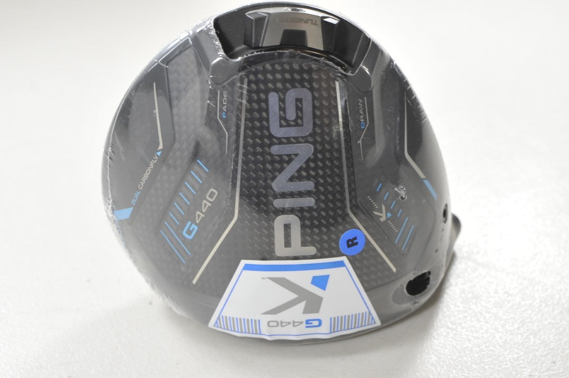 LEFT HANDED Ping G440 K 10.5* Driver Head Only NEW  # 214866