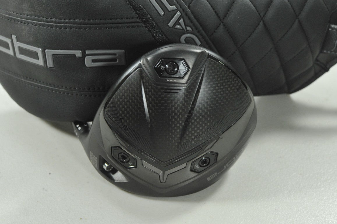 Cobra DS-ADAPT LS 9* Driver X-Stiff Flex Right Denali Black 6.5 60g  # 211910