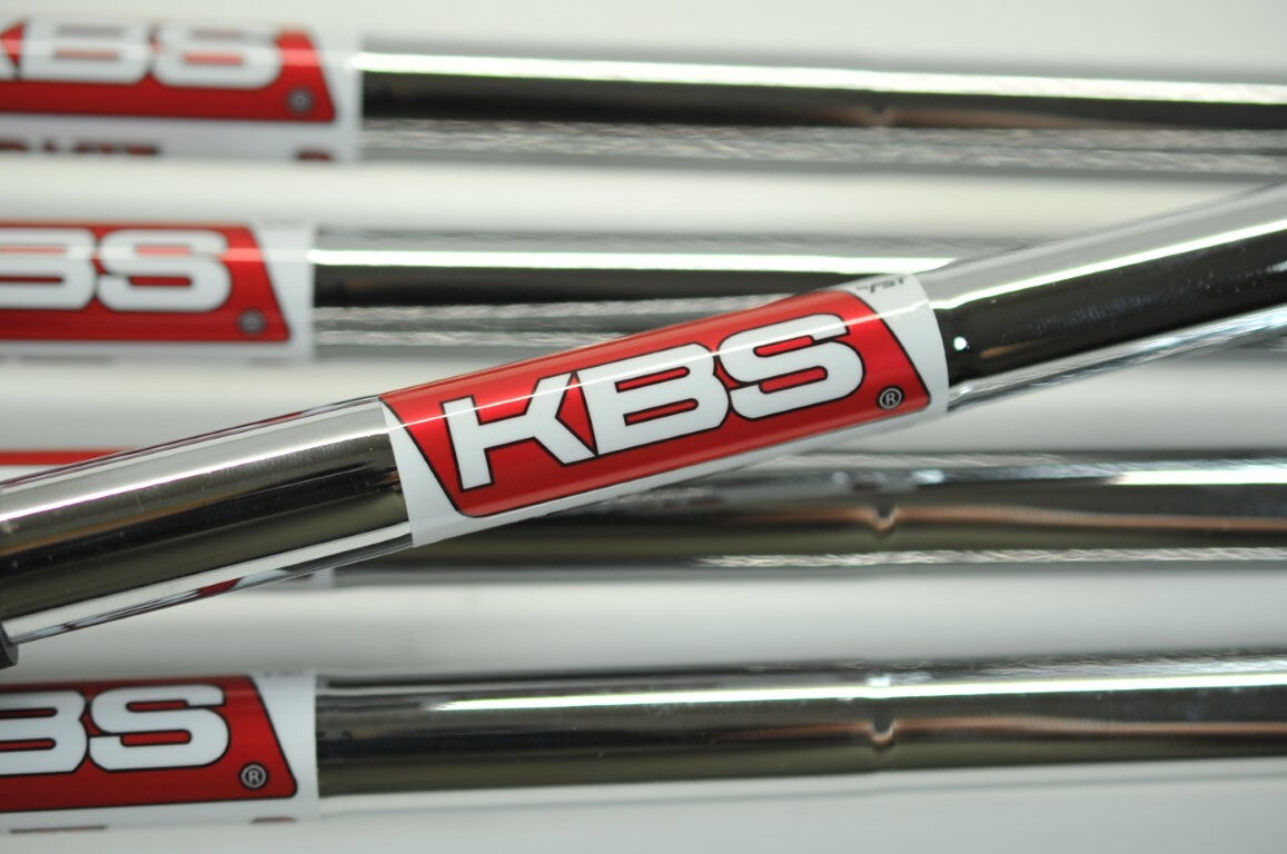 KBS Tour Lite Regular Flex Irons Shaft Set 34.25