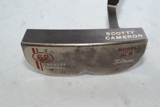 Titleist 2008 Scotty Cameron Circa 62 Charcoal Mist No. 6 35