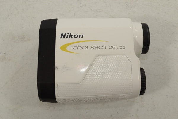 Nikon Coolshot 20i GII Range Finder with Case #179055 - Golf Club Brokers