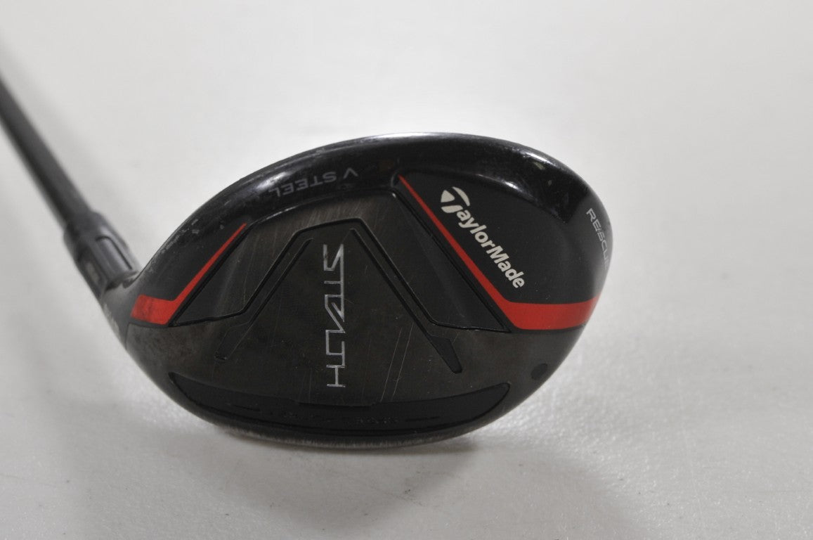 TaylorMade Stealth Rescue 5-25* Hybrid Senior Lite Flex Right Graphite # 214679