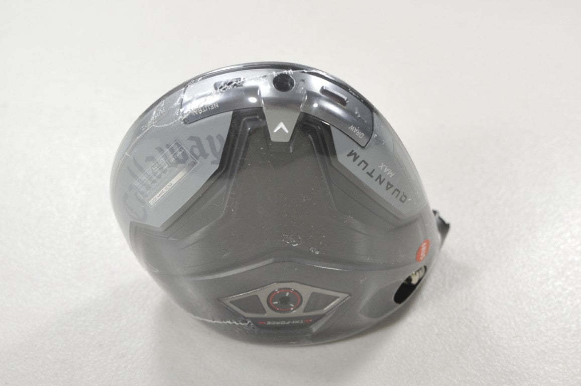 LEFT HANDED Callaway Quantum Max 9* Driver HEAD ONLY New  # 216158