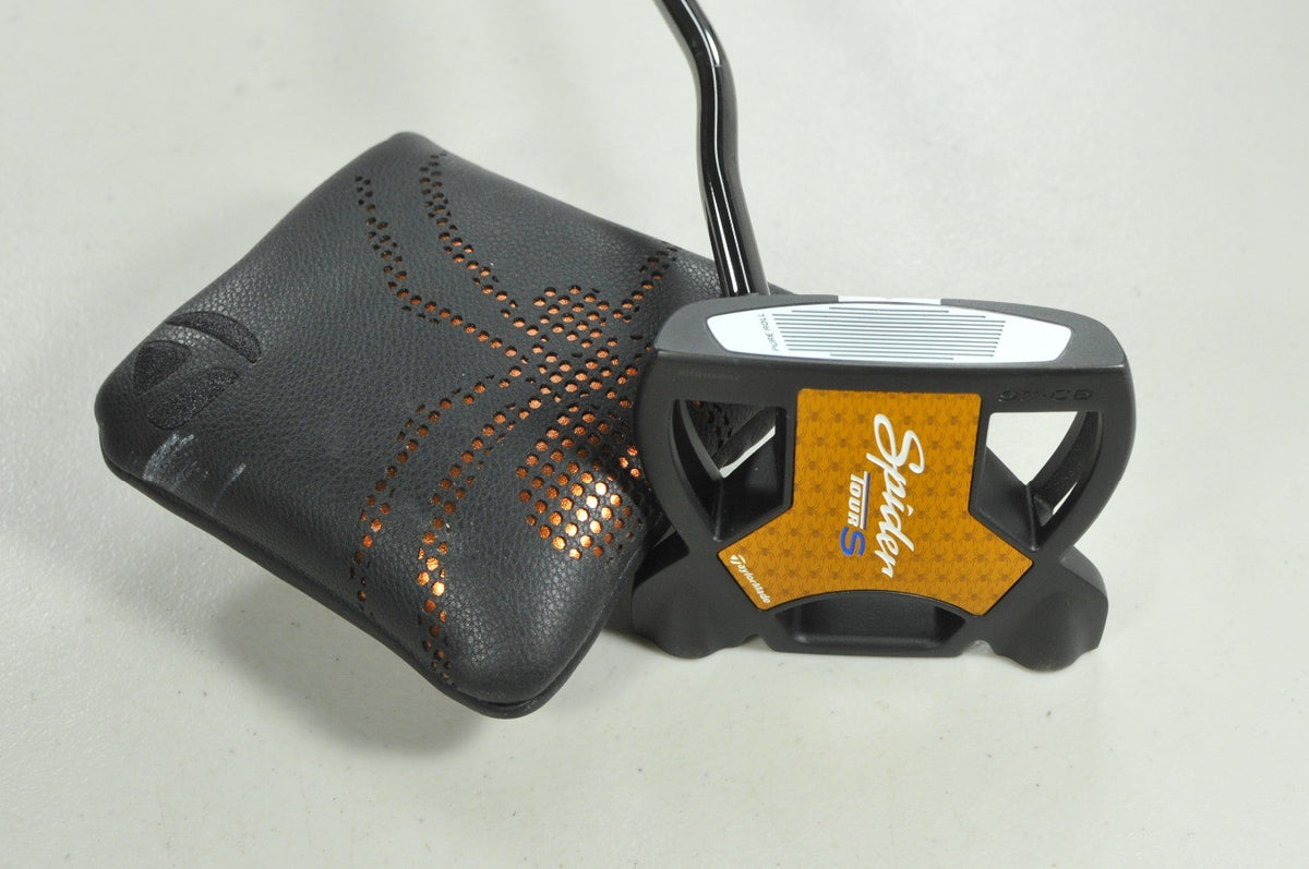 LEFT HANDED TaylorMade Spider Tour S Black S7-CB 38