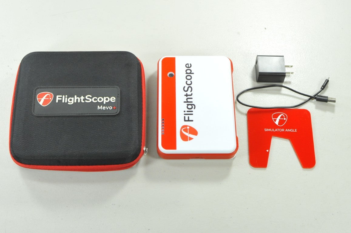 FlightScope Mevo Plus with Pro Package Launch Monitor with Case  #207435