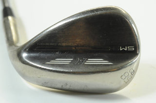 Titleist Vokey SM9 Brushed Steel 58*-12D Wedge Right Wedge Flex Steel # 184381