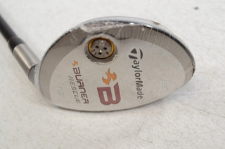 TaylorMade Burner Tour Launch Rescue 2 - 18* Hybrid RH Stiff Graphite NEW # 177586 - Golf Club Brokers