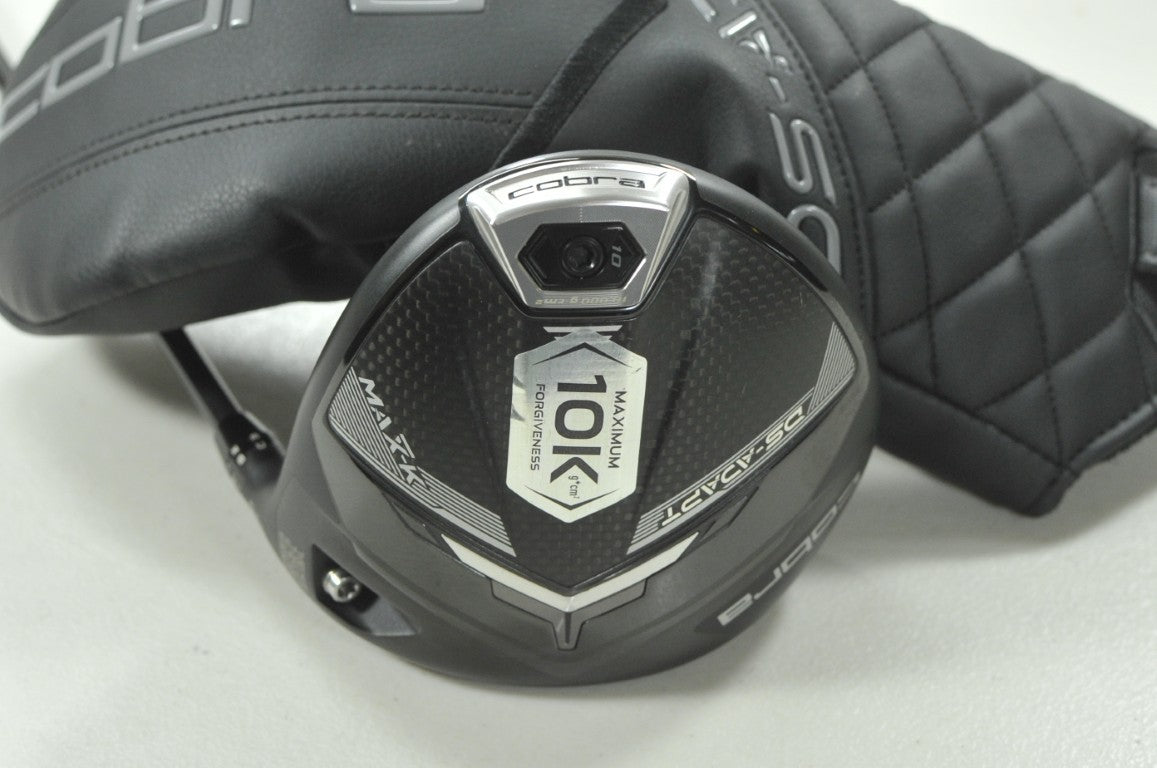 Cobra DS-ADAPT MAX-K 10.5* Driver Stiff Flex Right Denali Black 6.0 60g # 211830
