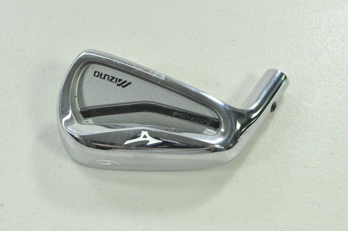 LEFT HANDED Mizuno MP-54 Single 6 Iron Demo HEAD ONLY  #202144