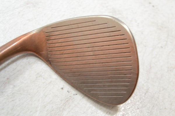 TaylorMade Milled Grind HI - TOE Raw 60* Wedge Right KBS Hi - Rev 2.0 Steel # 178538 - Golf Club Brokers