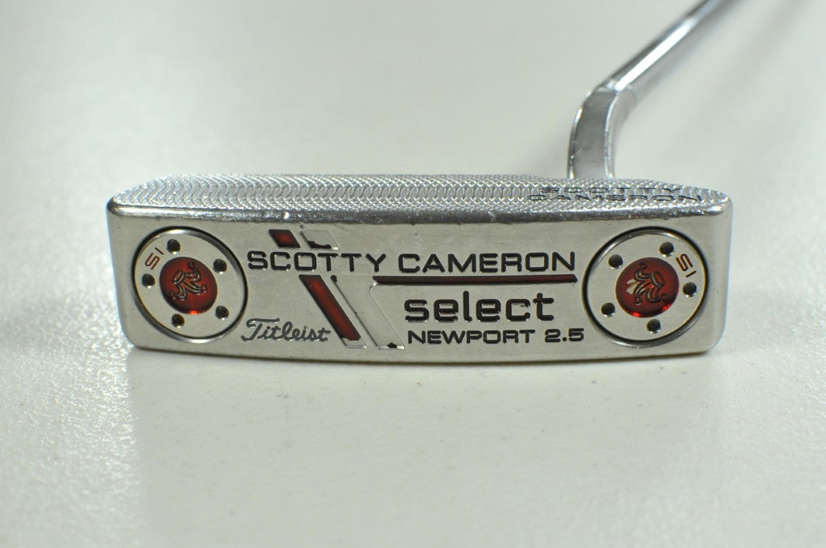 Titleist 2014 Scotty Cameron Select Newport 2.5 34