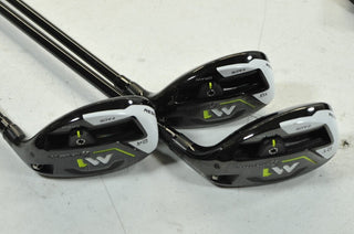 TaylorMade M1 Rescue 2017 3, 4, 5 Hybrid Set Right Regular Flex Graphite #180878